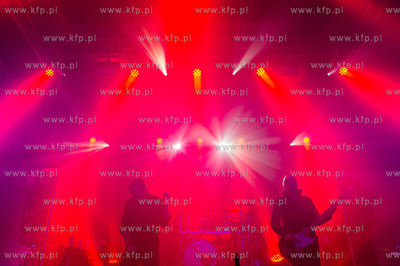 Gdansk. Klub B90. Koncert zespolu Paradise Lost.
22.10.2015
fot....
