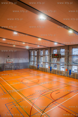 Gdynia. Oksywie. Nowo otwarte Akademickie Centrum Sportowe...