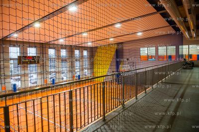 Gdynia. Oksywie. Nowo otwarte Akademickie Centrum Sportowe...