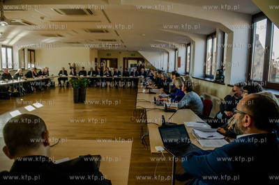 Gdansk. Sala Superior Filharmonii Baltyckiej. Pierwsze...