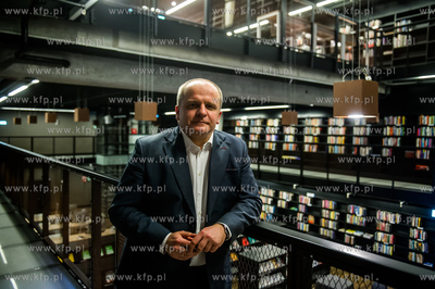 Gdansk. Biblioteka Europejskiego Centrum Solidarnosci....