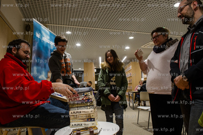 Sopoteka - galeria kultury miejskiej w Sopocie. Spotkanie...