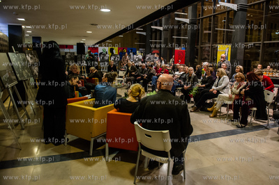 Gdansk. Teatr Wybrzeze. Premiera ksiazki pt. Teatr......