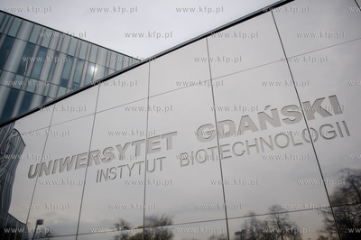 Gdansk. Otwarcie Instytutu Biotechnologii Uniwersytetu...