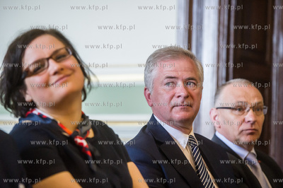 Gdansk. Nowy Ratusz. XXIII Sesja Rady Miasta Gdanska....