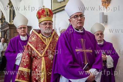 Pogrzeb Arcybiskupa Seniora, Metropolity Gdańskiego....