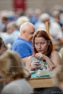 Sopot. Hala Tenisowa im. Braci Kornelukow. Międzynarodowy...