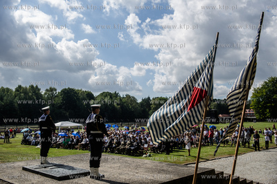 Sztutowo. Teren bylego niemieckiego nazistowskiego...