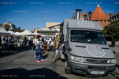 Gdańsk. Targ Węglowy. O Kuchnia! Festiwal gotowania.
17.09.2016
fot....