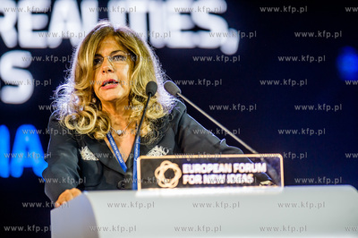 Sopot. Gala otwarcia Europejskiego Forum Nowych Idei.
Nz...
