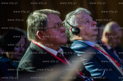 Gdańsk. Dwór Artusa.  Obchody 30-lecia Trybunału...