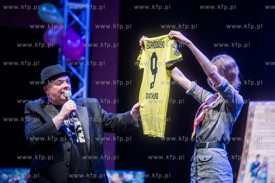 Gdańsk. Sala Teatralna Domu Technika NOT. Charytatywny...