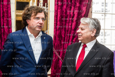 Gdańsk. Dom Uphagena. Noworoczne spotkanie Stowarzyszenia...