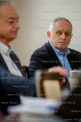 Gdańsk. Siedziba Pracodawców Pomorza. Spotkanie prasowe...