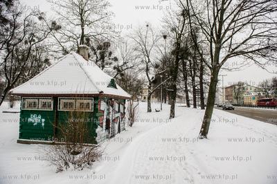 Gdańsk. Wrzeszcz. Park Uphagena.  Nz wyłączona z...