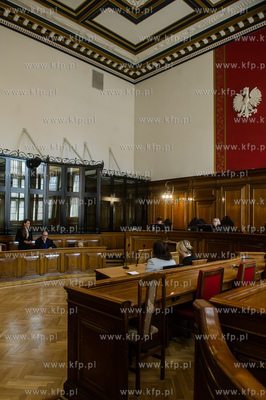 Gdańsk. Sąd Okręgowy. Kolejna rozprawa posłanki...