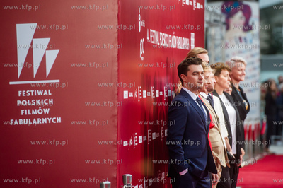 Gdynia. Teatr Muzyczny. 44. Festiwal Polskich Filmów...