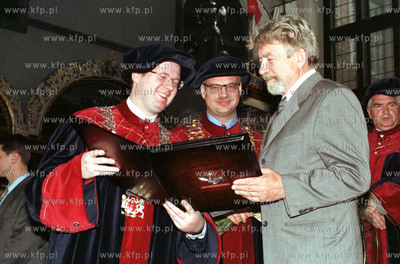 Wizyta plk Ryszarda Kuklinskiego w Gdansku, Honorowe...