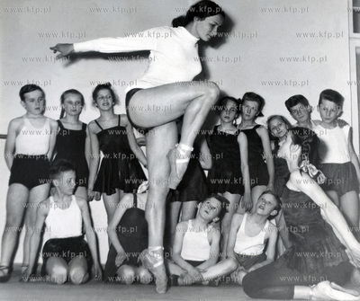 Przyszla gwiazda baletu i tanca Alicja Boniuszko w...