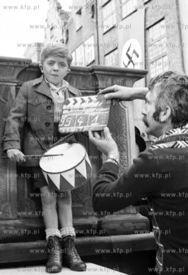 Plan filmowy filmu " Blaszany bebenek" w rezyserii...