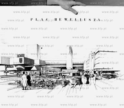 Projekt zabudowy pl. Heweliusza czyli okolic ul. Rajskiej...