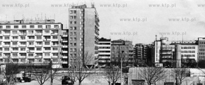 Skwer Kosciuszki i ul. Zygmuntowska w Gdyni widziane...