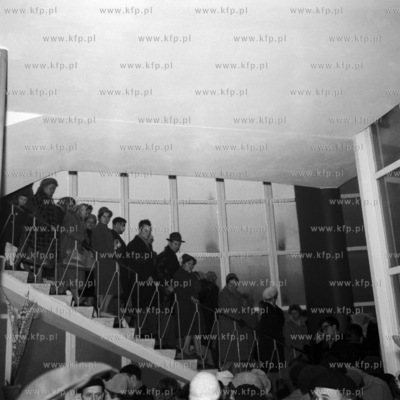 Otwarcie Domu Meblowego ( obecnie budynek LOT ) przy...