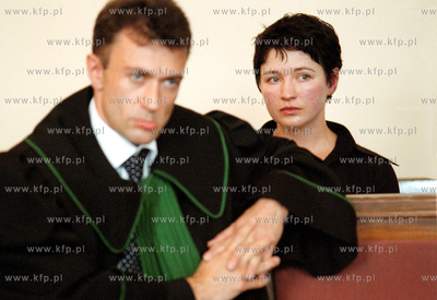 Proces Doroty Nieznalskiej przed Sadem Rejonowym w...