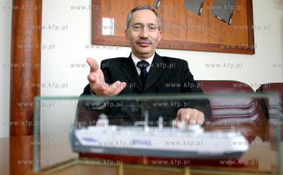 Kazimierz Smolinski - czasowo pelniacy obowiazki prezesa...