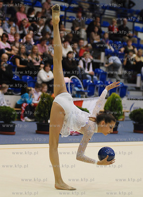 Hal MOSiR w Rumi. VI Puchar Baltyku w Gimnastce Artystycznej...
