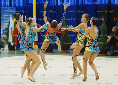 Hal MOSiR w Rumi. VI Puchar Baltyku w Gimnastce Artystycznej...