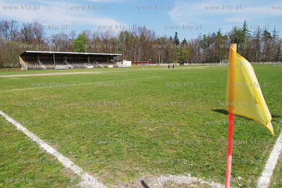 Wejherowo. Stadion Wejherowskiego Klubu Sportowego...