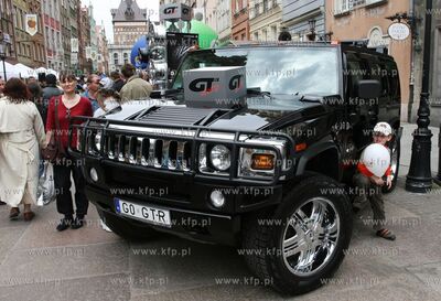 Gdansk, ul. Dluga  Nz. Targi Motoshow na starowce
17.05.2008
fot....