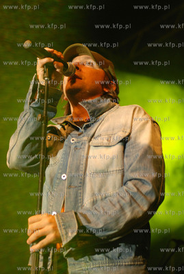 Dni Pruszcza 2008 - koncert Golden Life na stadionie...