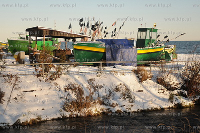 Gdynia. Zimowy spacer po Orlowie. 04.01.2009 fot. Andrzej...