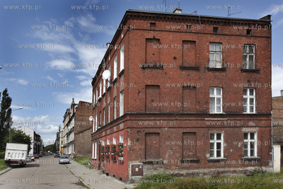 Dzielnica Gdanska, Dolne Miasto kamienica przy ul....
