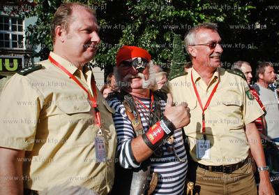 Uroczyste powitanie i otwarcie 63. Miedzynarodowego...