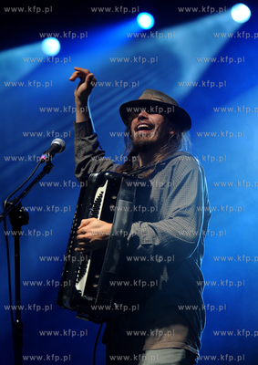 Gdynia Kolibki.  World Culture Festival Globaltica....