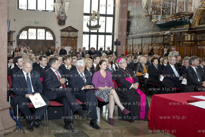 Uroczysta inauguracja roku akademickiego 2009/2010...