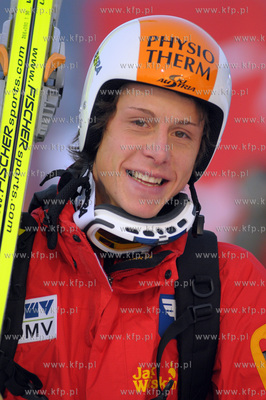 Zakopane. Puchar Swiata 2010 w skokach narciarskich...