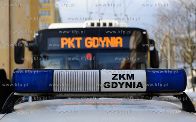 Gdynia. Przekazanie do uzytkowania nowych trolejbusow,...