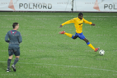 Mecz Ekstraklasy Arka Gdynia vs Cracovia Krakow na...