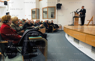 Gdansk. Sala Kongresowa AkademiiWychowania Fizycznego...