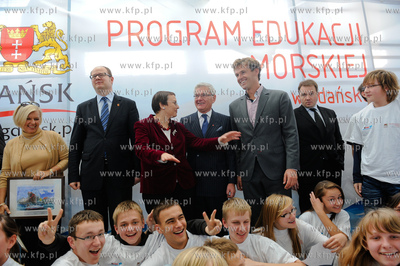 Gdansk. Zespol Szkol Ogolnoksztalcacych nr 7. Gala...