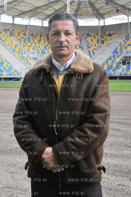 Dzien Otwarty na budowanym stadionie pilkarskim przy...