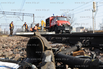 Nad ranem ok. godz. 3:30 na wysokosci stacji Gdynia...