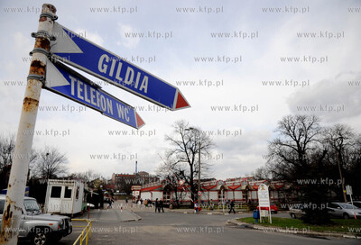 Gdansk. Centrum Handlowe Gildia przy Targu Siennym....