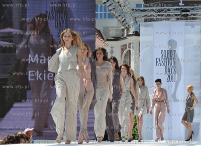 SOPOT FASHION DAYS 2011  po raz trzeci zagoscil na...