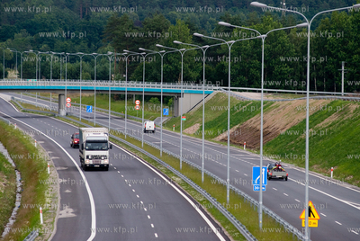 Obwodnica Slupska.  4.07.2011 Fot. Krzysztof Tomasik...