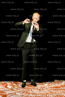 Gdansk. Festiwal Szekspirowski. Duza Scena Teatru Wybrzeze....